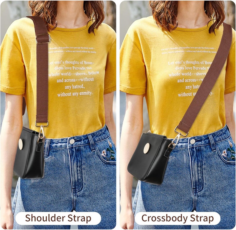 Hamdecro Store Wide Purse Strap Replacement Crossbody Shoulder Bag, Universal Adjustable Straps for Bags - Image 4